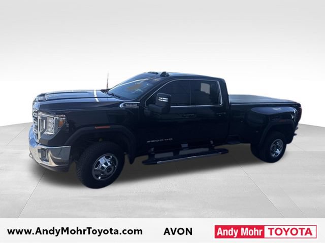 Used 2022 GMC Sierra 3500 SLE w/ SLE Convenience Package AWD/4WD image 3