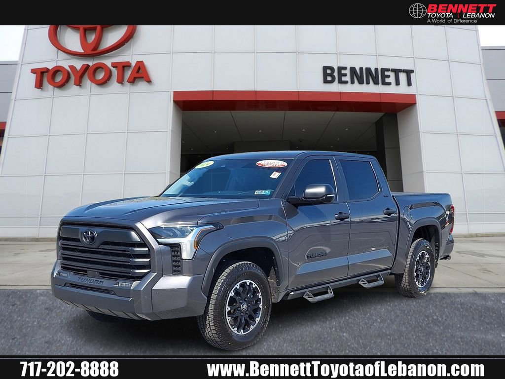 Used 2024 Toyota Tundra SR5 w/ SR5 Convenience Package AWD/4WD image 1
