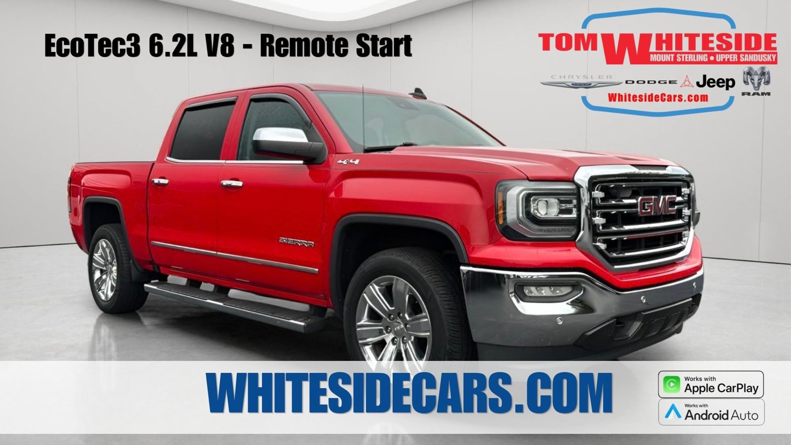Used 2017 GMC Sierra 1500 SLT