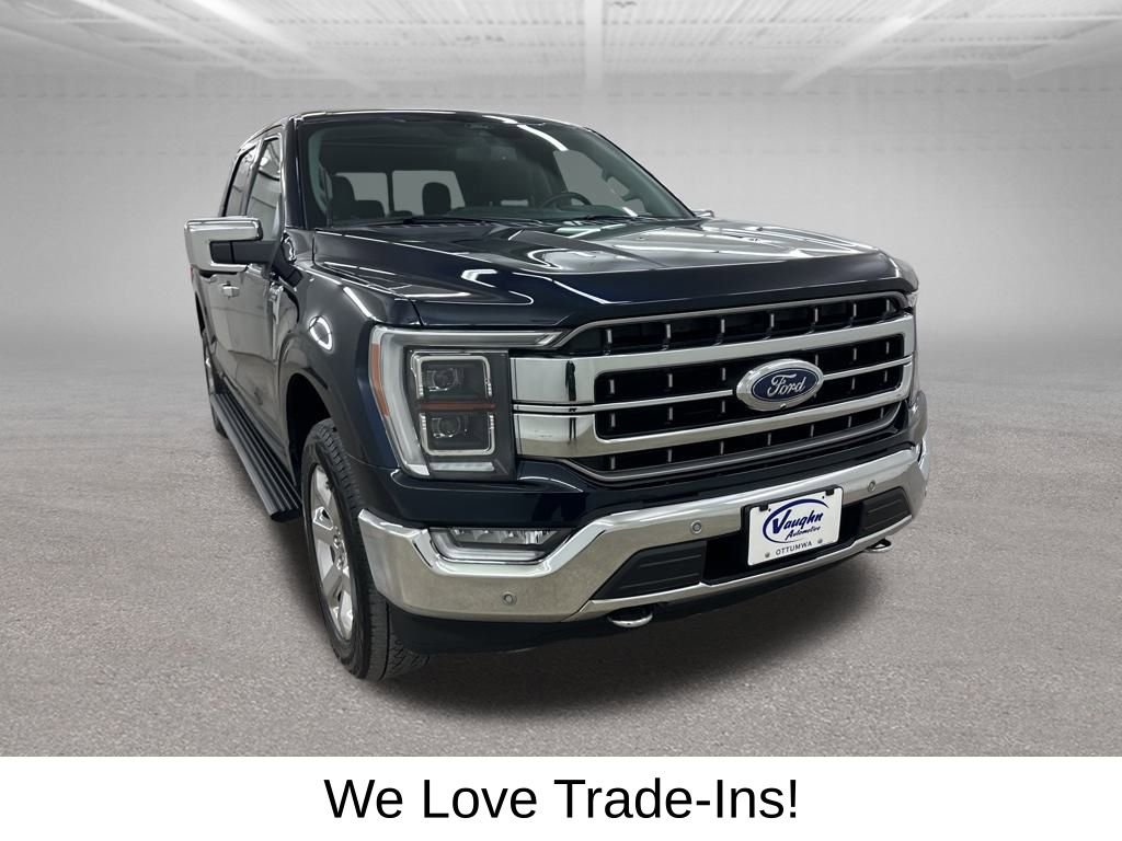 Used 2022 Ford F150 Lariat w/ Equipment Group 502A High image 3