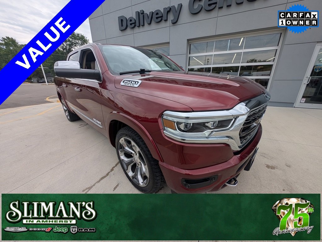 Used 2020 RAM 1500 Limited w/ Trailer Tow Group