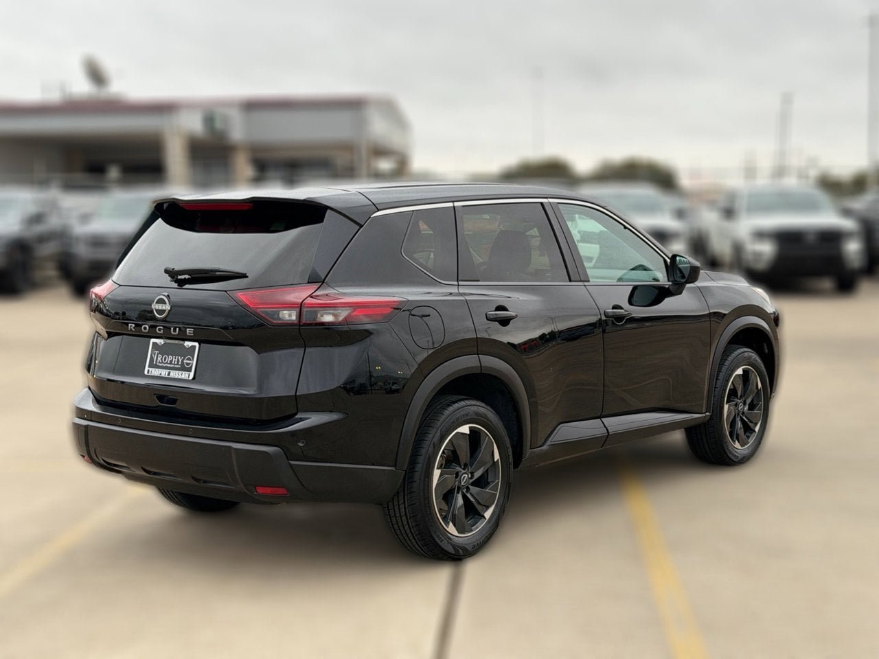 Certified 2025 Nissan Rogue SV FWD image 6