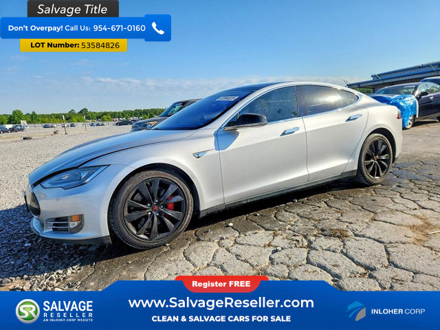Used 2013 Tesla Model S Performance RWD image 1