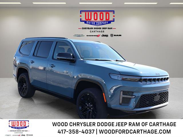 New 2026 Jeep Grand Wagoneer Limited