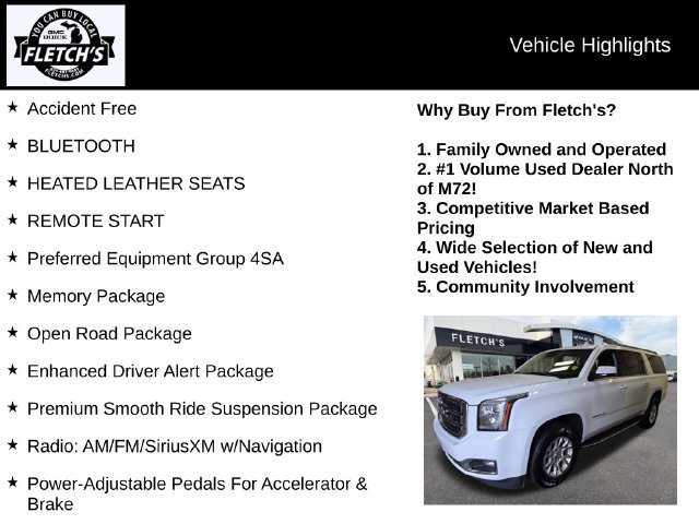 Used 2018 GMC Yukon XL SLT w/ Open Road Package AWD/4WD image 2