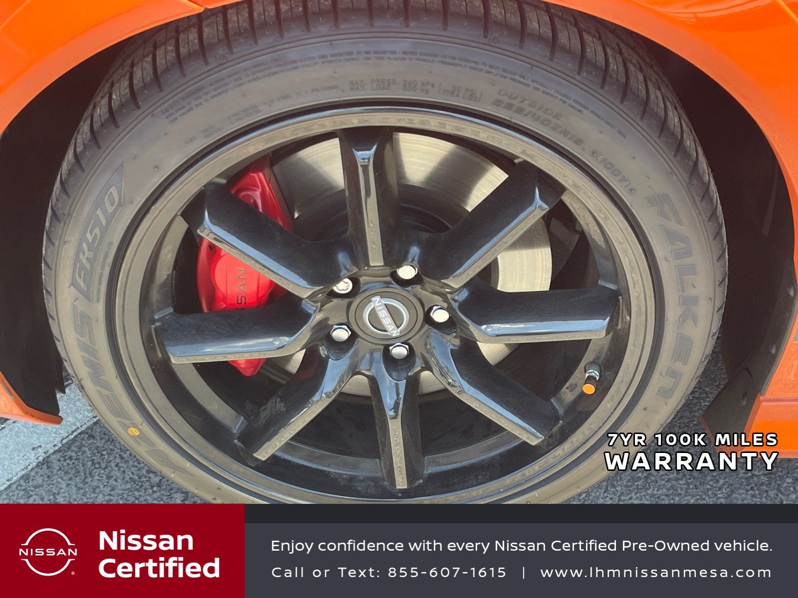 Certified 2024 Nissan Z Performance w/ Heritage Edition RWD image 24