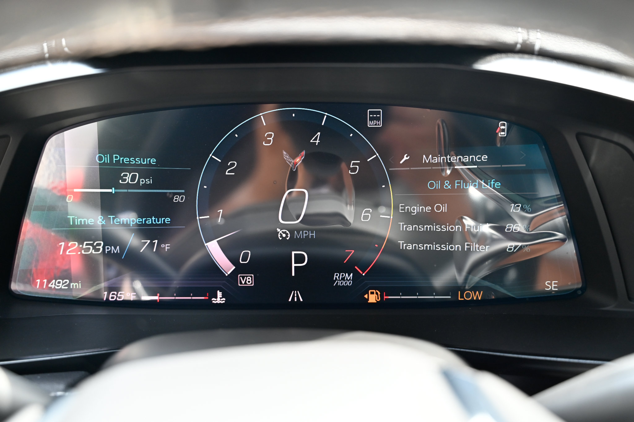 Used 2023 Chevrolet Corvette Stingray Preferred Conv w/ Battery Protection Package RWD image 26