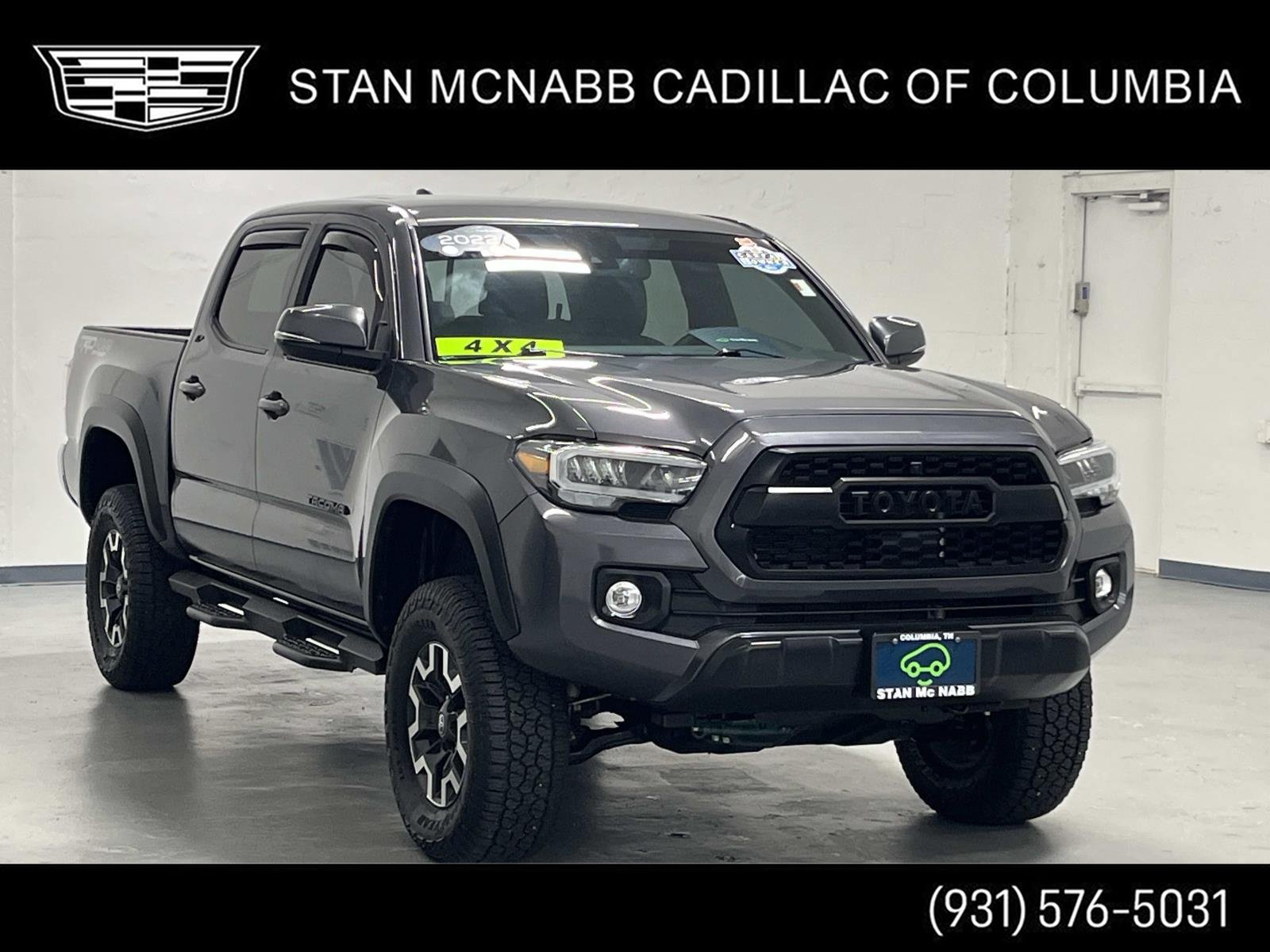 Used 2022 Toyota Tacoma TRD Off-Road