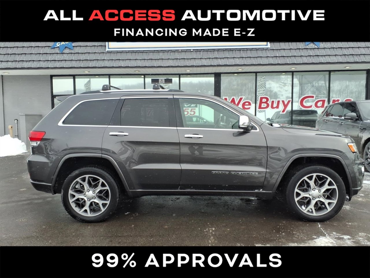 Used 2019 Jeep Grand Cherokee Overland image 1