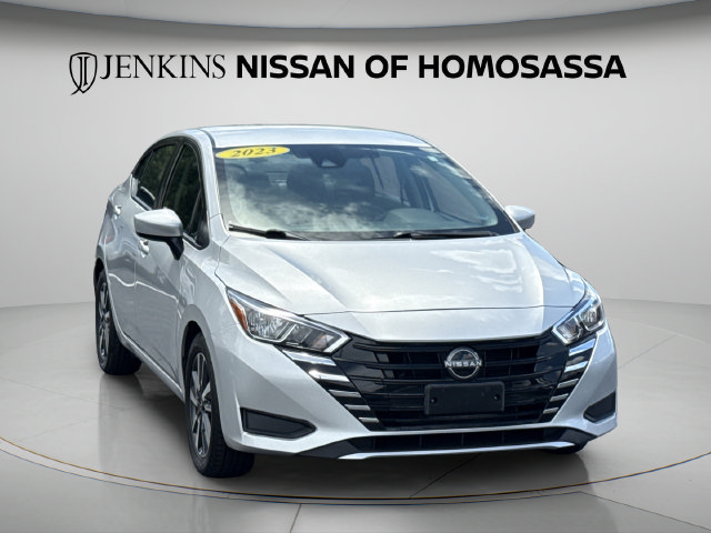 Certified 2023 Nissan Versa SV FWD image 2
