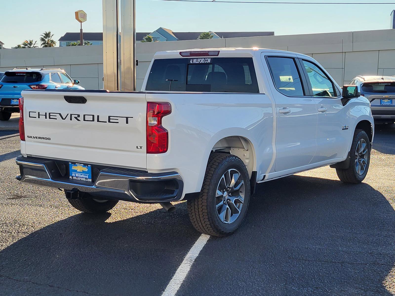 New 2026 Chevrolet Silverado 1500 LT w/ Texas Edition Plus image 5