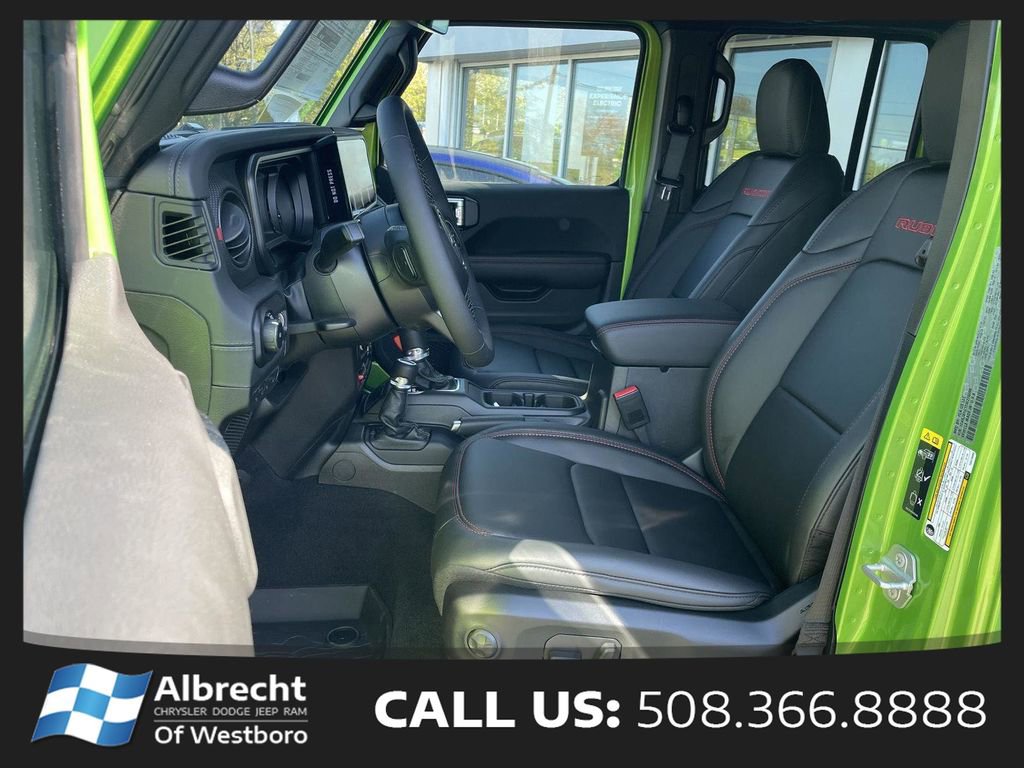 New 2026 Jeep Wrangler Unlimited Rubicon AWD/4WD image 11