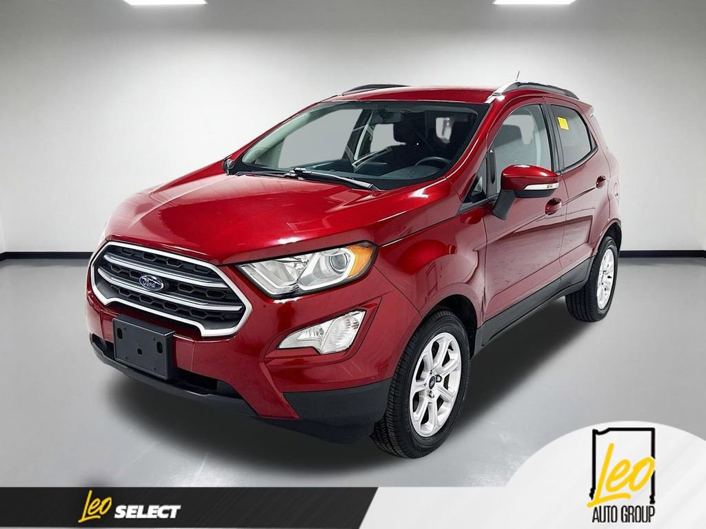 Used 2020 Ford EcoSport SE w/ SE Convenience Package
