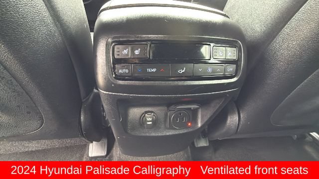 Used 2024 Hyundai Palisade Calligraphy AWD/4WD image 25