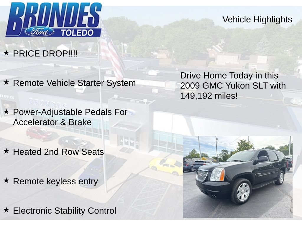 Used 2009 GMC Yukon SLT w/ Preferred Package AWD/4WD image 5