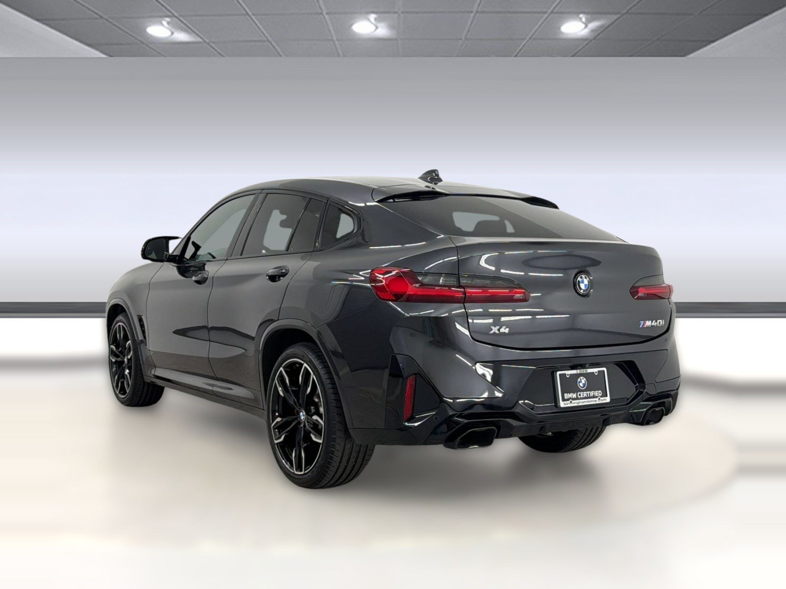 Certified 2024 BMW X4 M40i AWD/4WD image 3