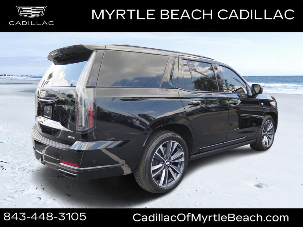 Certified 2025 Cadillac Escalade Sport w/ Touring Package AWD/4WD image 3