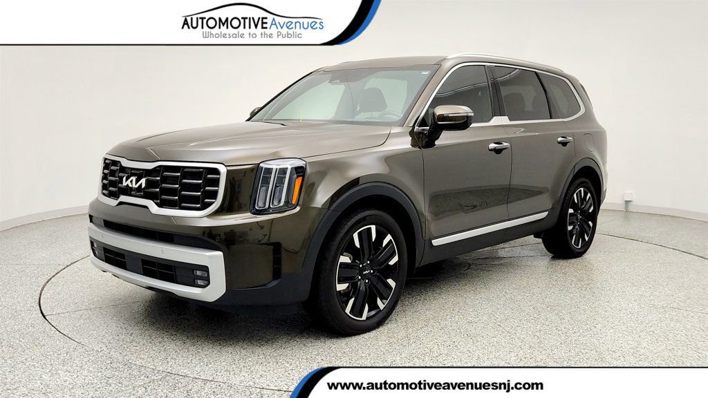 Used 2024 Kia Telluride SX Prestige AWD/4WD image 1