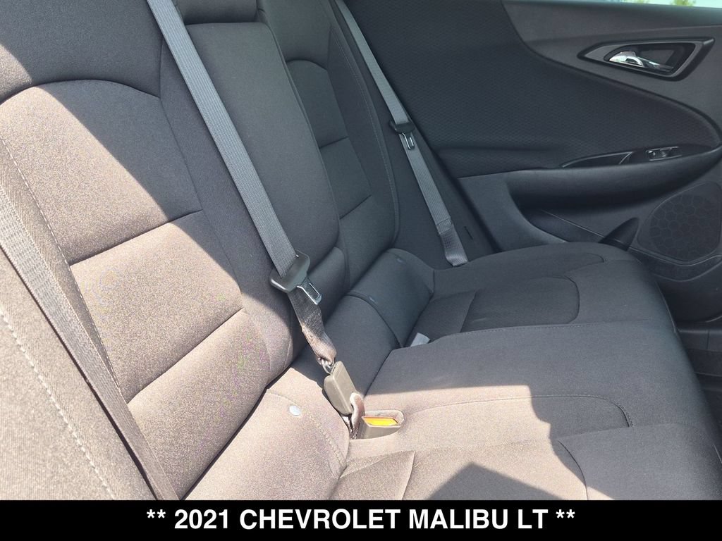 Used 2021 Chevrolet Malibu LT w/ Sport Edition FWD image 25