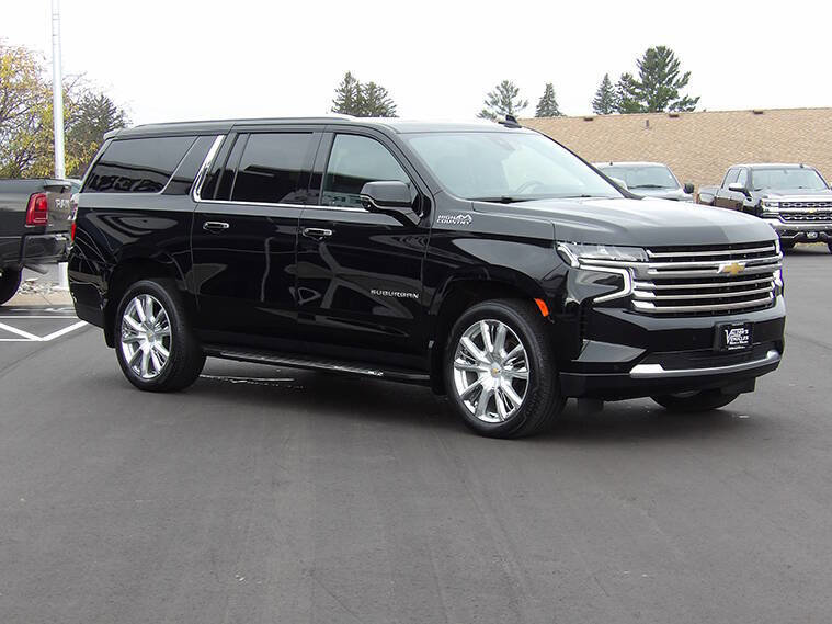Used 2021 Chevrolet Suburban High Country image 8