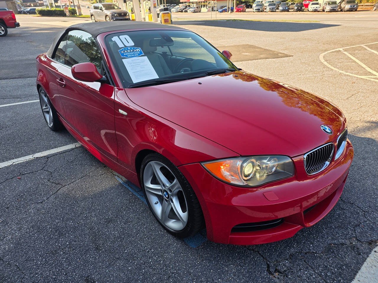 Used 2011 BMW 135i Convertible RWD image 14