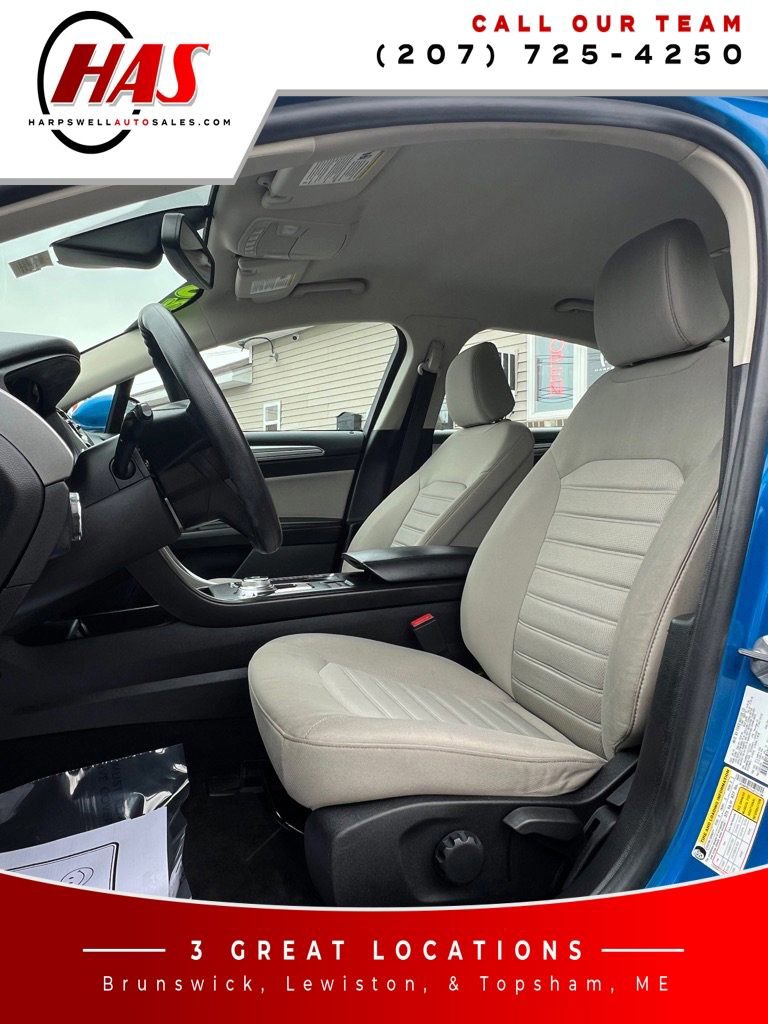 Used 2020 Ford Fusion S image 9