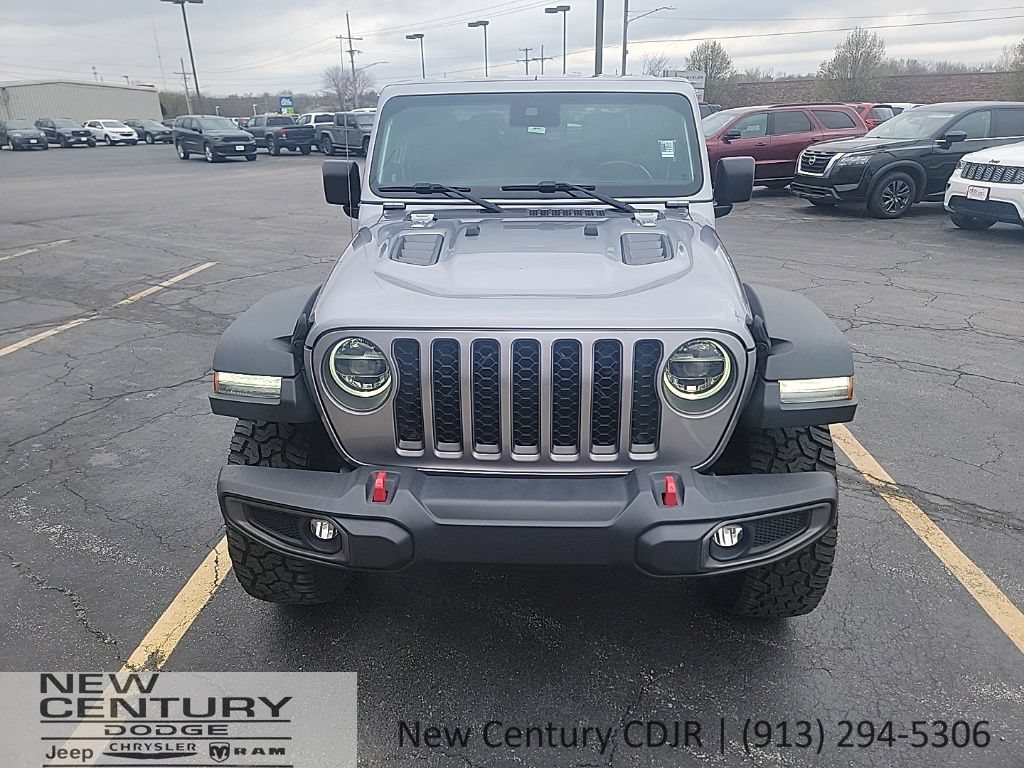 Used 2020 Jeep Gladiator Rubicon AWD/4WD image 8