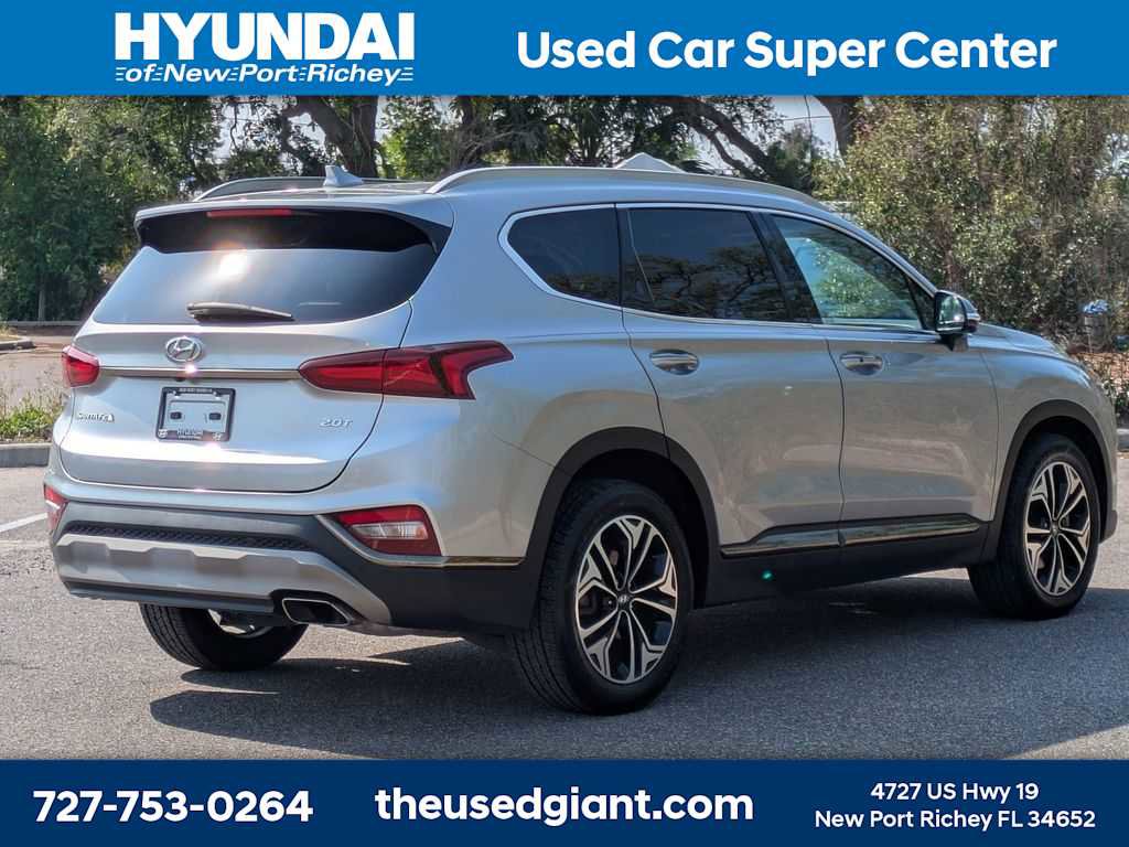 Used 2020 Hyundai Santa Fe Limited image 5