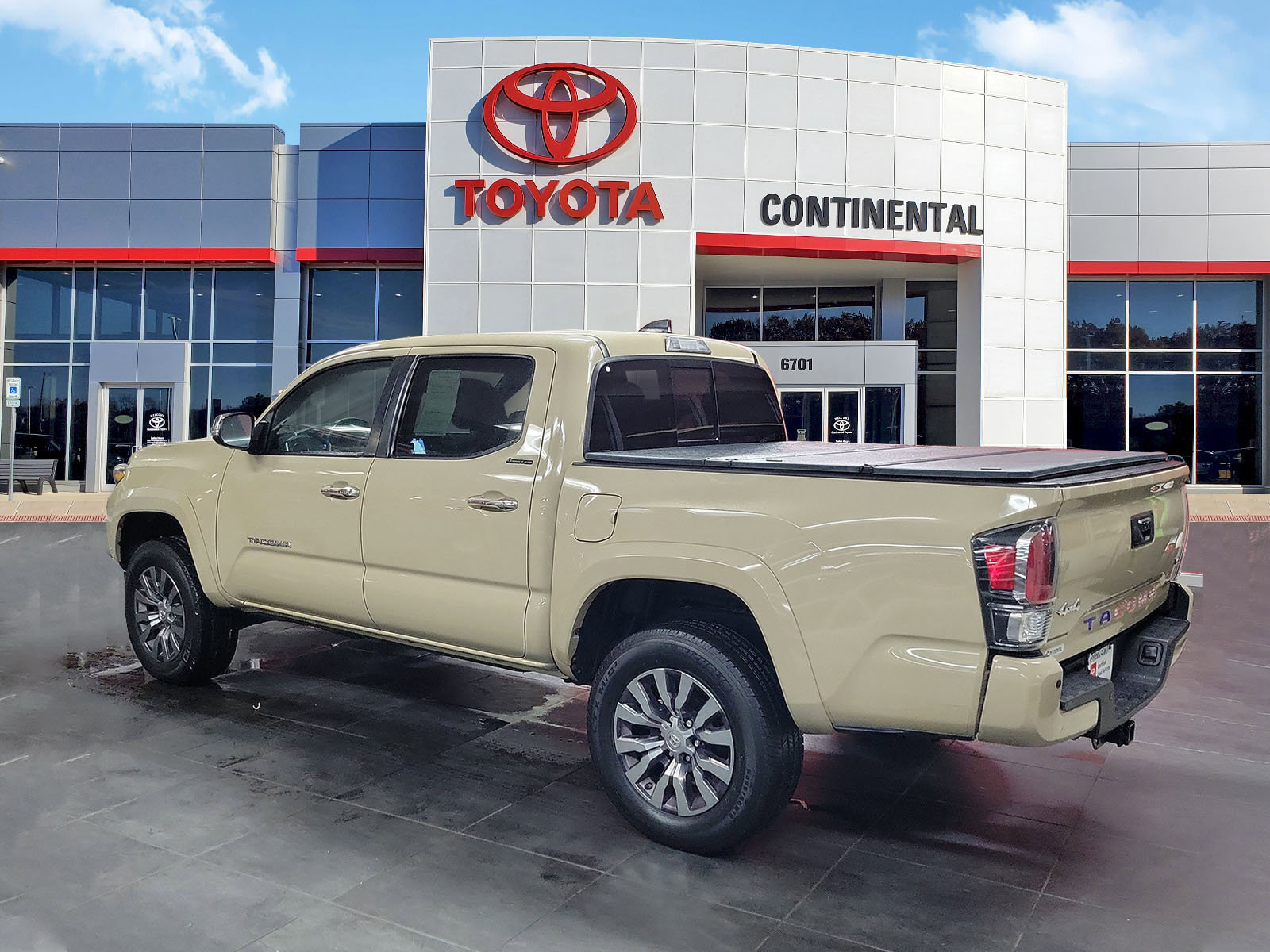 Certified 2020 Toyota Tacoma Limited image 4