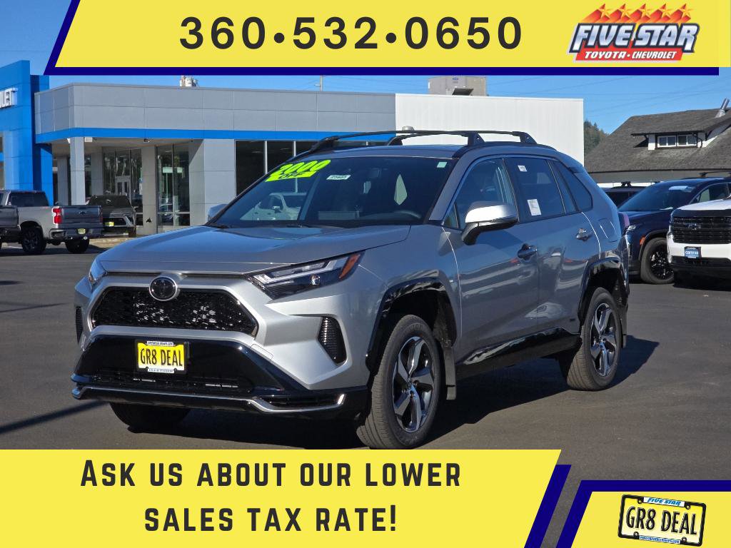 New 2025 Toyota RAV4 SE