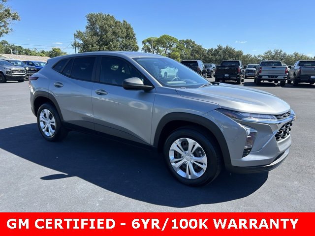 Certified 2024 Chevrolet Trax LS