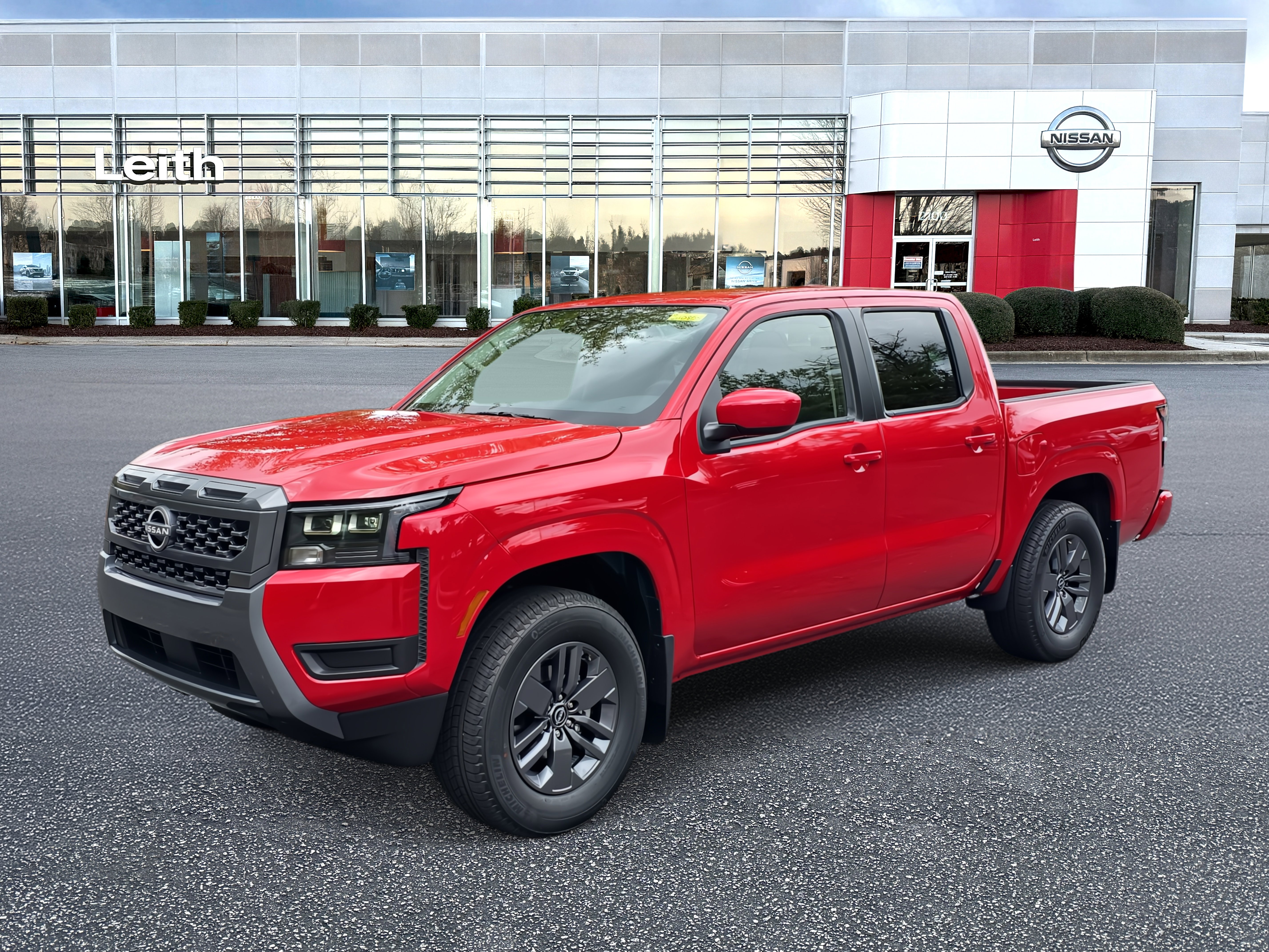 New 2026 Nissan Frontier SV image 1