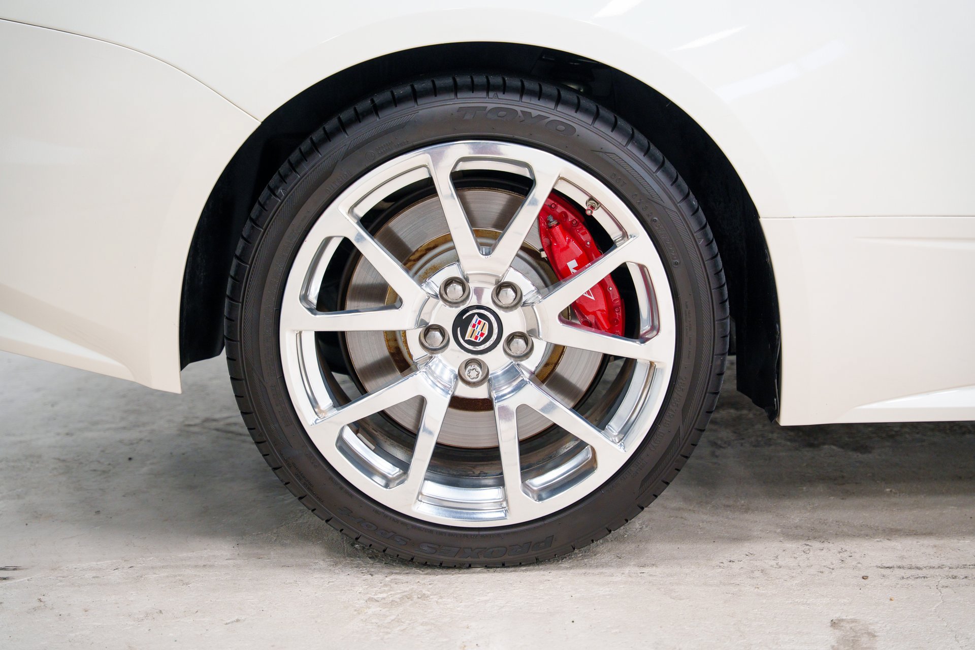 Used 2013 Cadillac CTS V RWD image 35