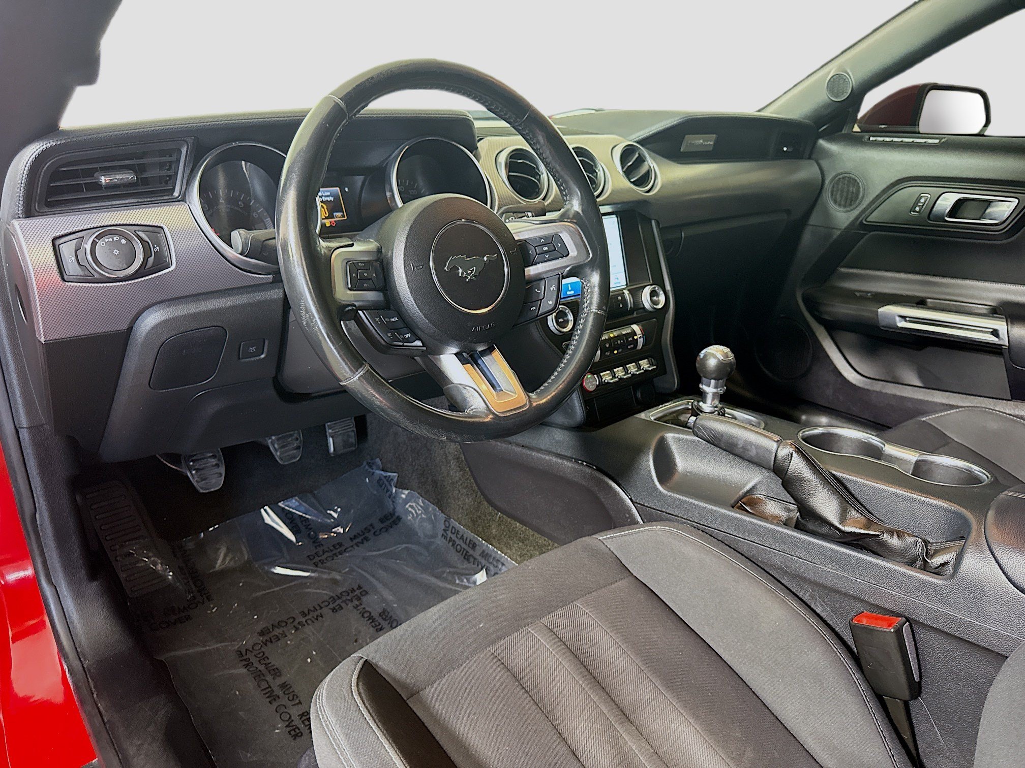 Used 2018 Ford Mustang Coupe w/ Equipment Group 101A RWD image 23