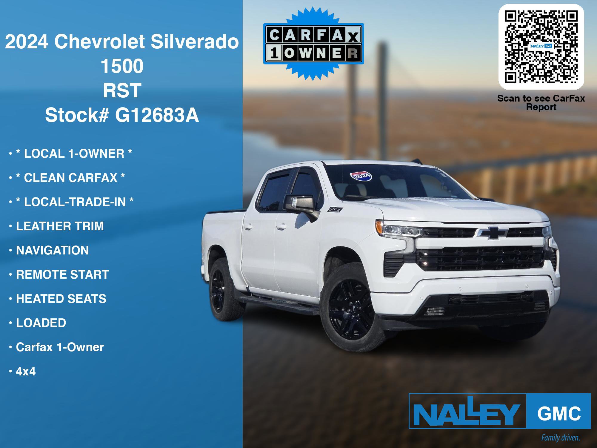 Used 2024 Chevrolet Silverado 1500 RST w/ RST All Star Premium Package image 7