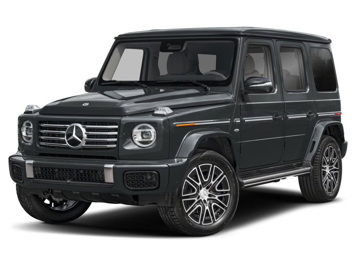 New 2025 Mercedes-Benz G 580 w/ EQ Technology