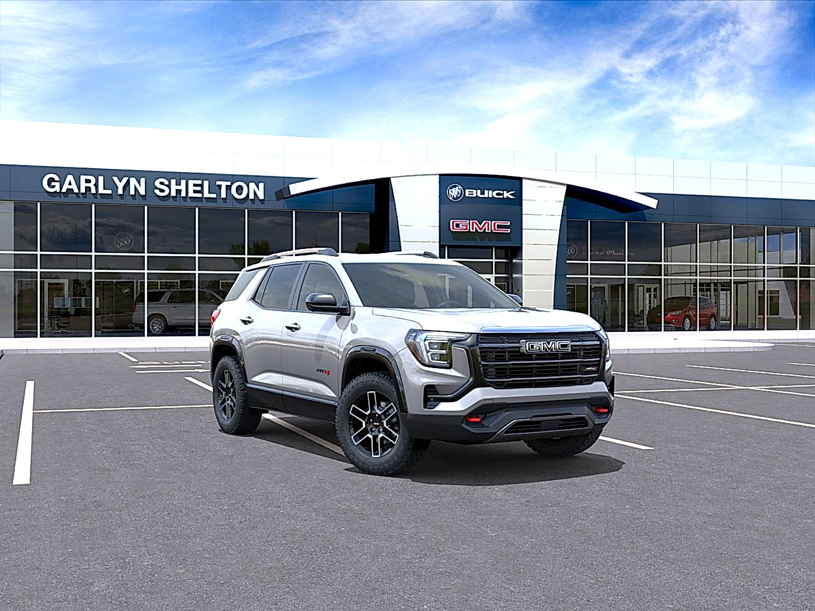 New 2027 GMC Terrain AT4 w/ Convenience Package III