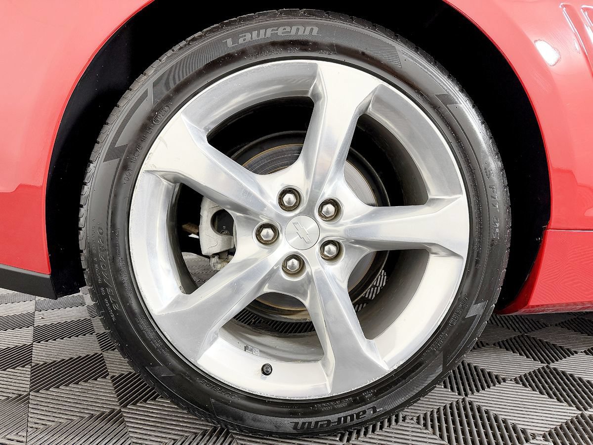 Used 2014 Chevrolet Camaro LT w/ RS Package RWD image 25
