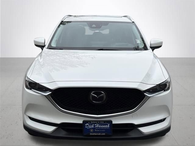 Used 2021 MAZDA CX-5 Grand Touring w/ GT Premium Package image 3