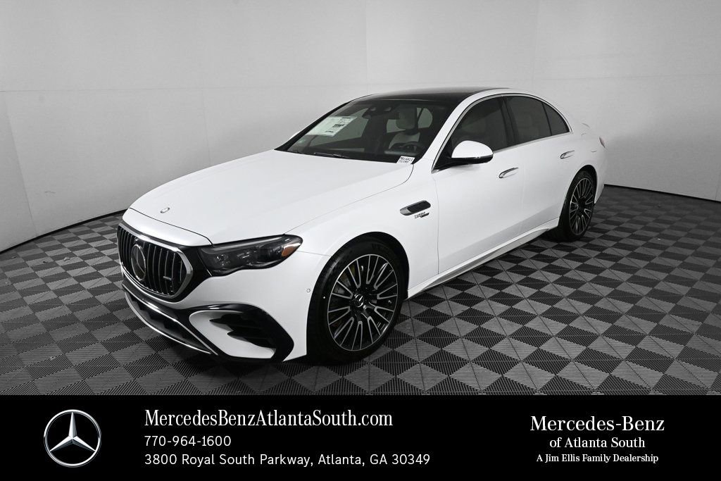 New 2026 Mercedes-Benz E 53 AMG e 4MATIC Sedan
