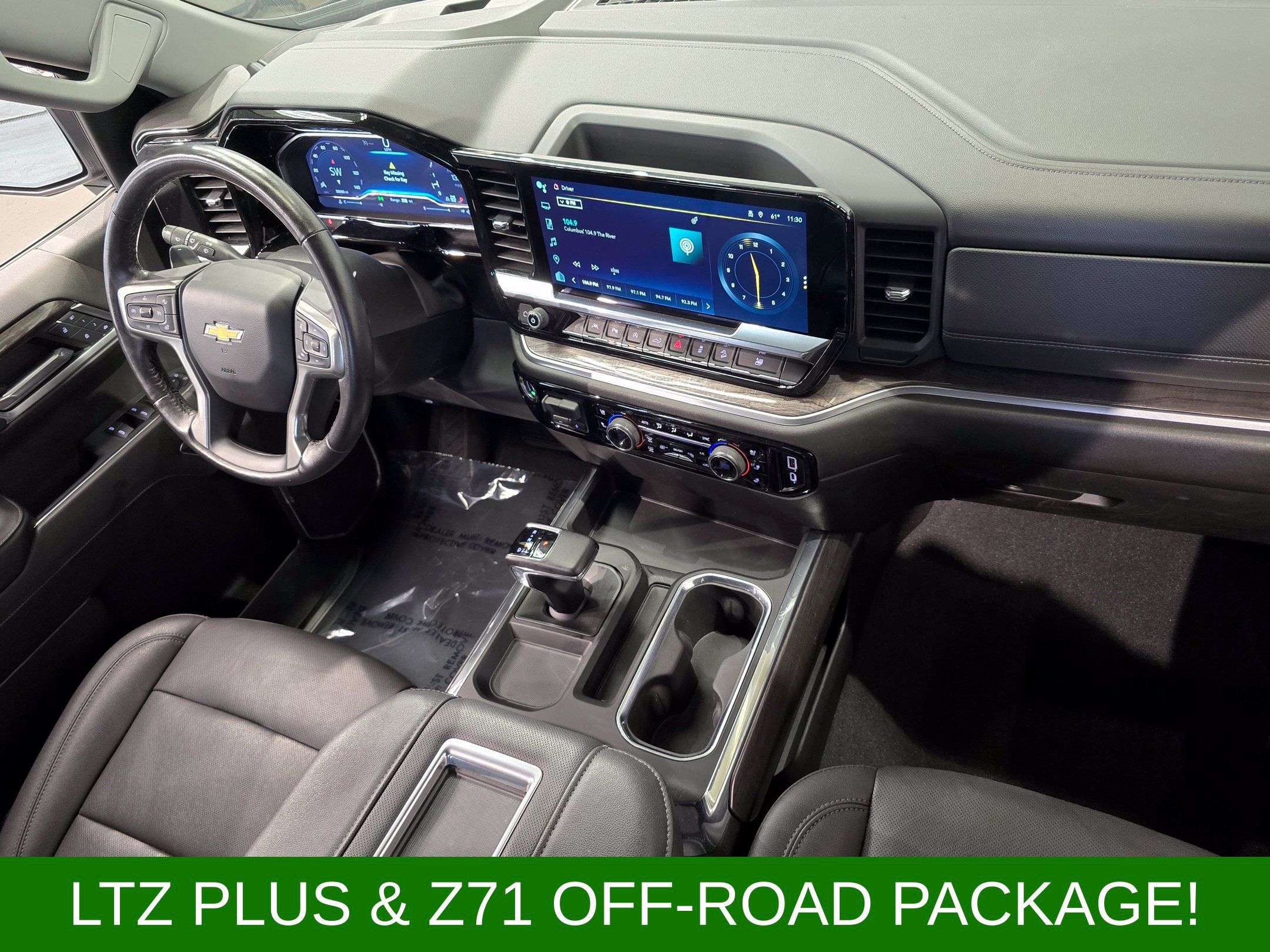 Used 2022 Chevrolet Silverado 1500 LTZ w/ Z71 Off-Road Package AWD/4WD image 12