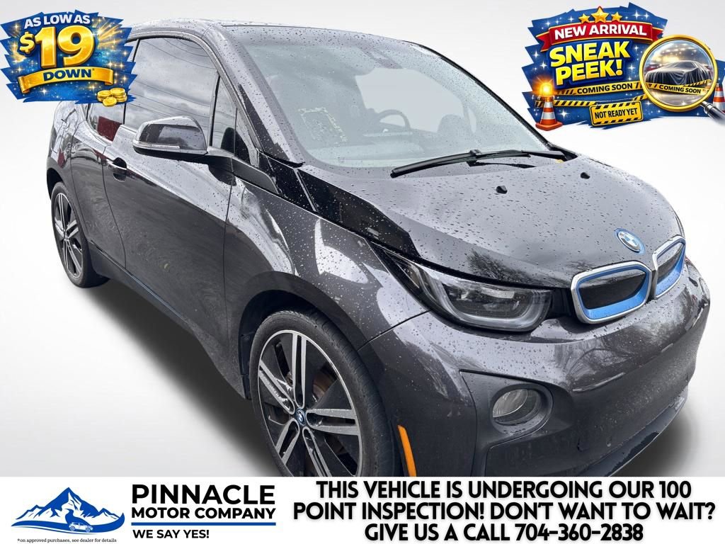 Used 2014 BMW i3