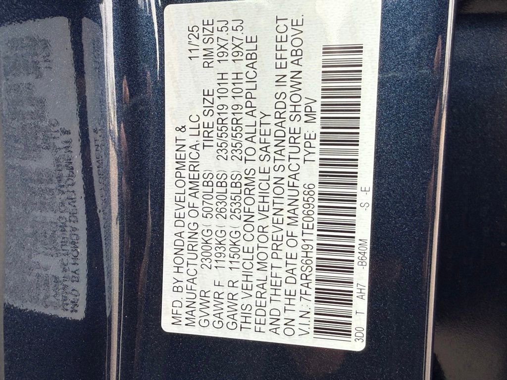 Certified 2026 Honda CR-V Sport Touring image 31