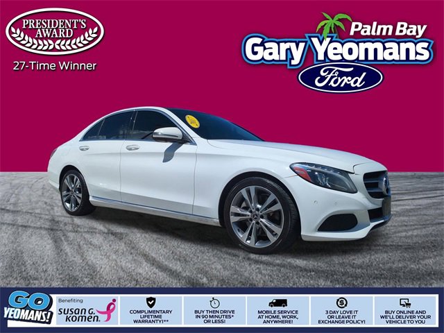 Used 2017 Mercedes-Benz C 300 Sedan