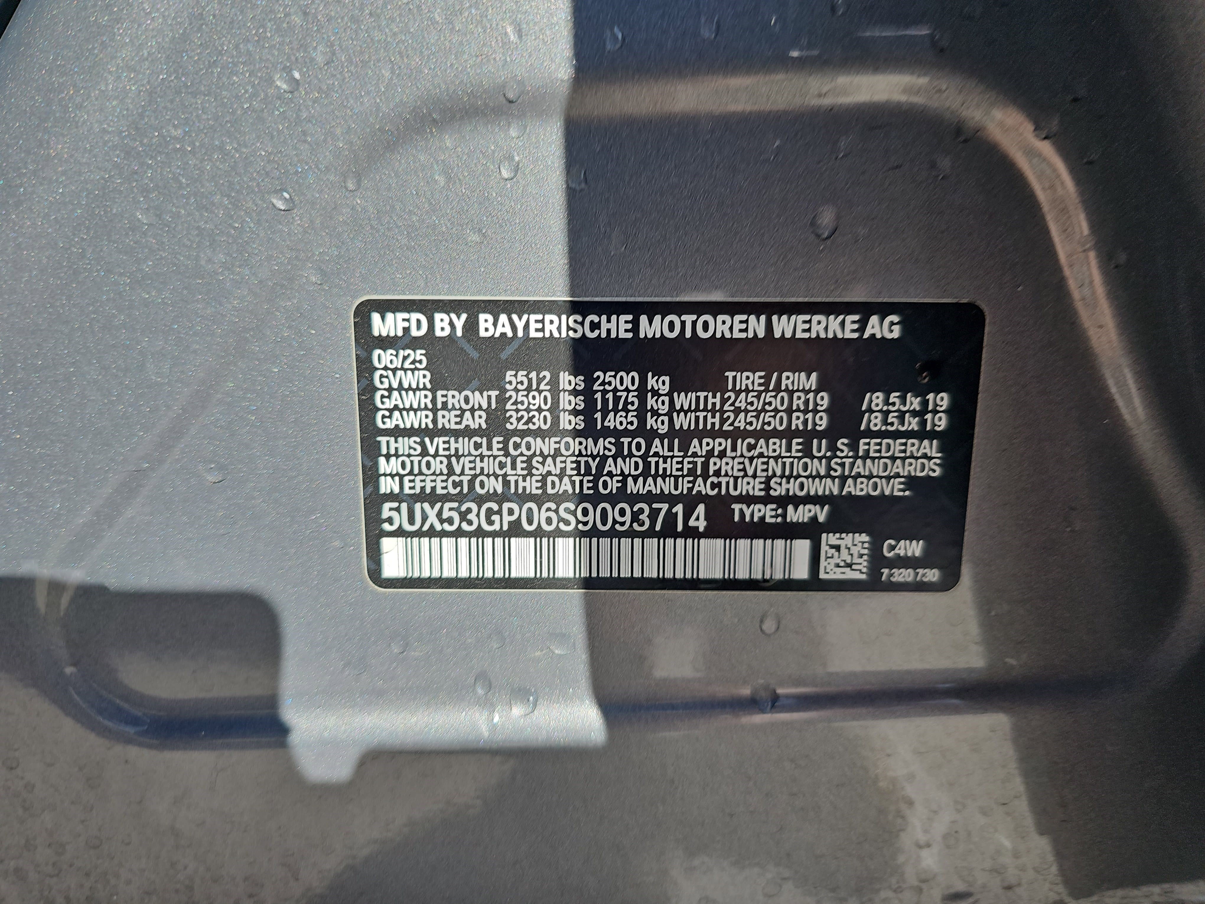 Certified 2025 BMW X3 xDrive30i w/ Premium Package image 38