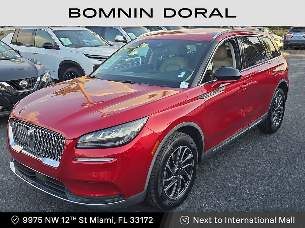 Used 2021 Lincoln Corsair FWD