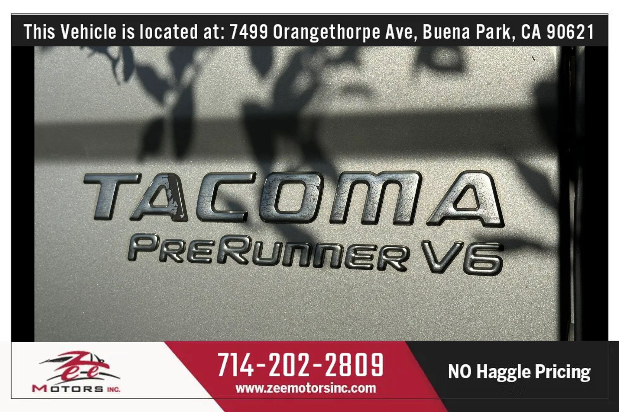 Used 2004 Toyota Tacoma PreRunner RWD image 52