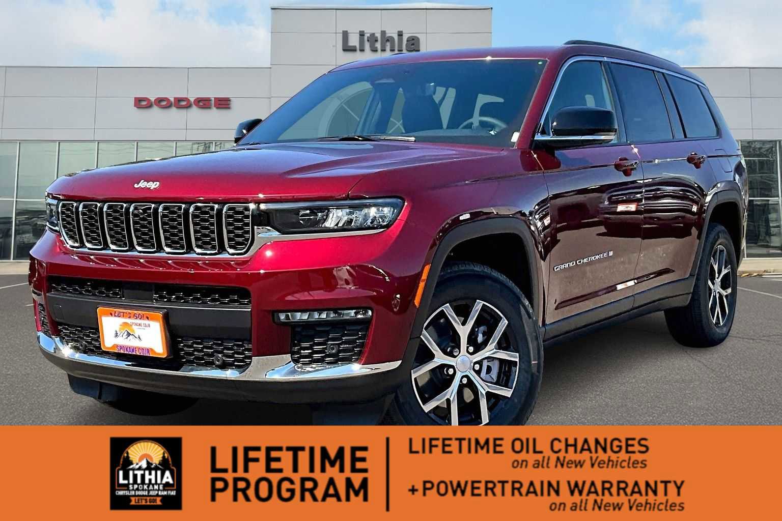 New 2025 Jeep Grand Cherokee L Limited w/ Luxury Tech Group II image 1