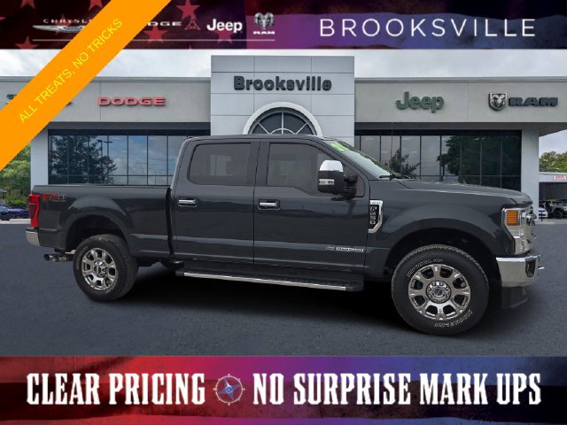 Used 2021 Ford F250 Lariat w/ Chrome Package