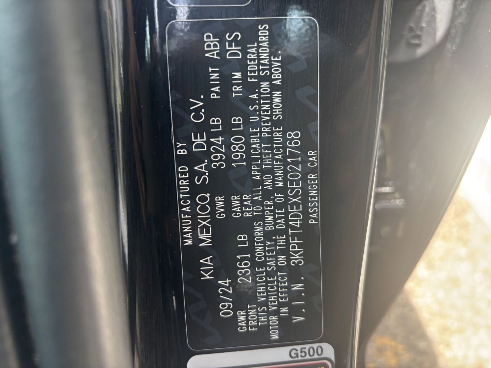 Used 2025 Kia K4 FWD image 30